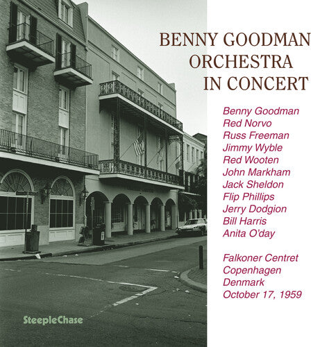 Goodman, Benny: In Concert