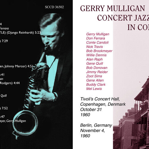 Mulligan, Gerry: In Concert