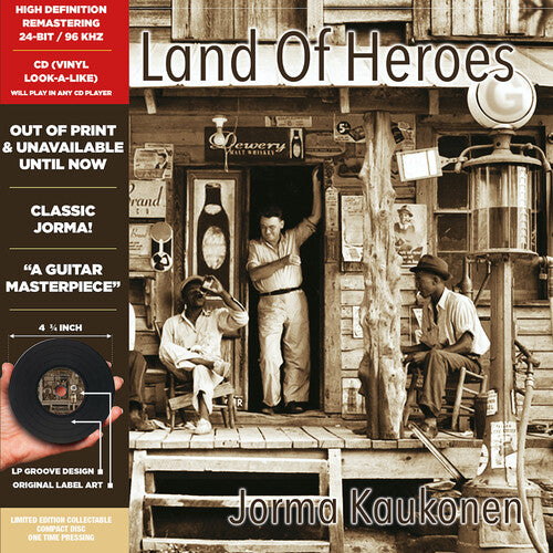 Kaukonen, Jorma: The Land of Heroes