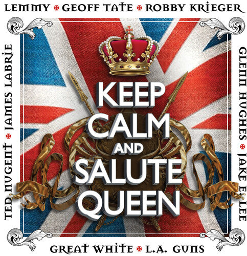 Keep Calm & Salute Queen / Various: Keep Calm & Salute Queen / Various - VINYL LP