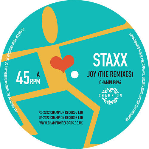 Staxx: Joy (The Remixes)