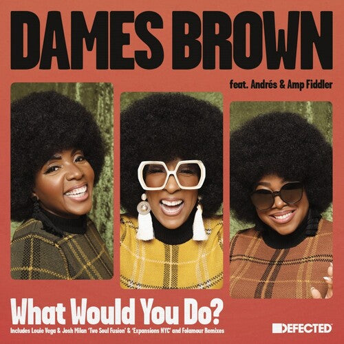 Brown, Dames: What Would You Do? (Remixes)