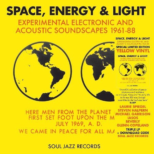 Soul Jazz Records Presents: Space, Energy & Light: Experimental Electronic And Acoustic  Soundscapes 1961-88