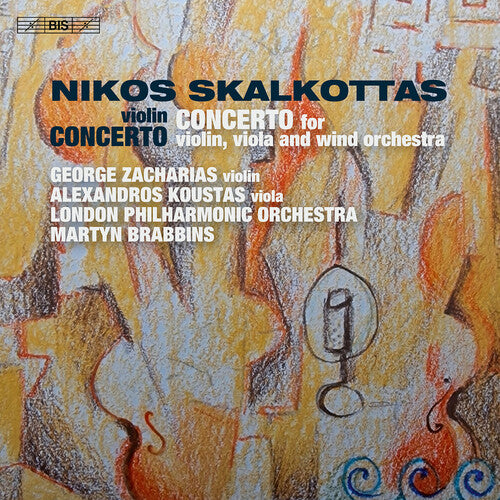 Skalkottas / Zacharias / Koustas: Two Concertos - SUPER-AUDIO CD