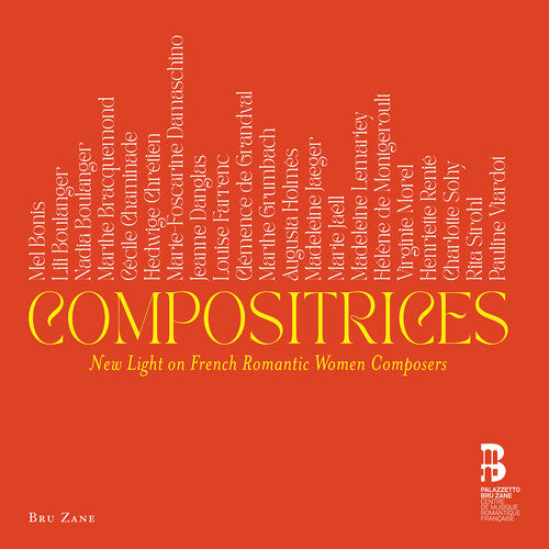 Dubois / Raes / Laferriere: New Light on French Romantic Women Composers