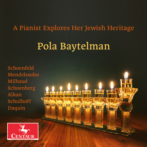 Alkan / Daquin / Mendelssohn / Baytelman: A Pianist Explores Her Jewish Heritage