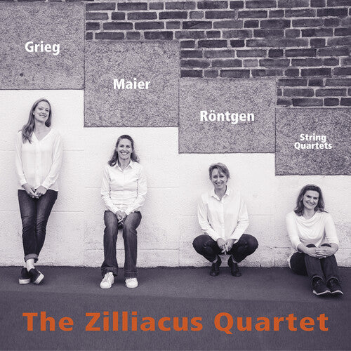 Grieg / Maier / Zilliacus Quartet: String Quartets