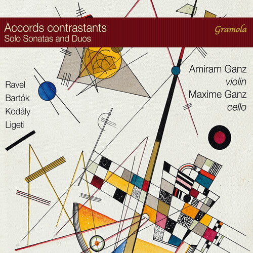 Bartok / Kodaly / Ligeti: Accords contrastants