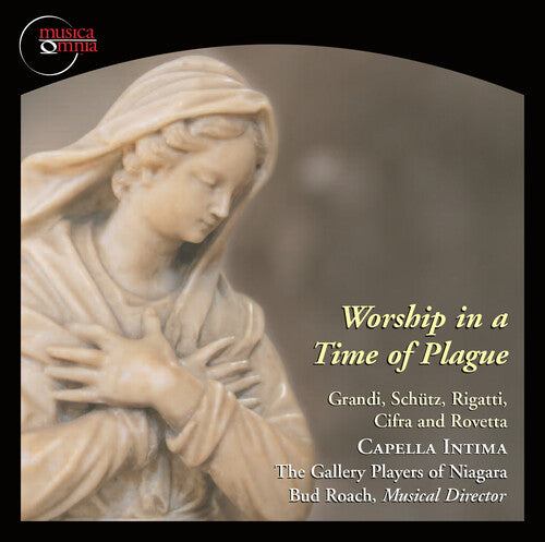 Capella Intima: Worship in a Time of Plague - COMPACT DISCS