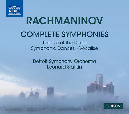 Rachmaninoff / Detroit Symphony Orchestra: Symphonies Nos. 1-3 Isle of the Dead Symphonic Dances Vocalise