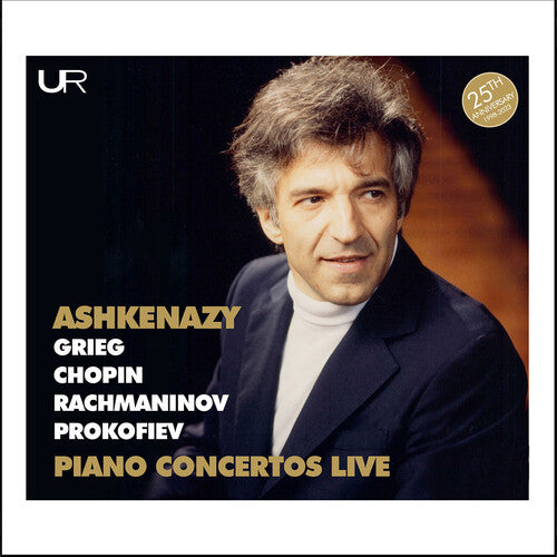 Chopin / Grieg / Prokofiev: Ashkenazy - Piano Concertos Live