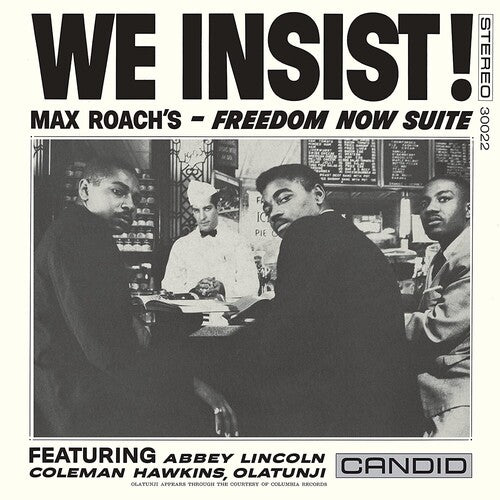 Roach, Max: We Insist: Freedom Now Suite - Limited 180-Gram Vinyl with Bonus Track