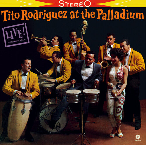 Tito Rodriguez: At The Palladium - Limited 180-Gram Vinyl with Bonus Tracks - VINYL LP