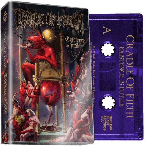 Cradle of Filth: Existence Is Futile - Purple