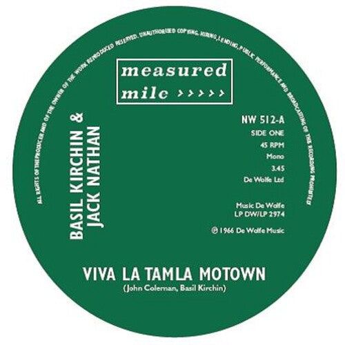 Kirchin, Basil / Nathan / Parker / Parish: Viva La Tamla Motown / Main Chance