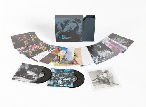 Pretty Things: The Complete Studio Albums: 1965-2020 - 13LP + 2x10-inch Vinyl Box Set