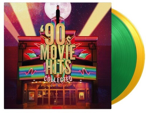 90's Movie Hits Collected / Various: 90's Movie Hits Collected / Various - Limited 180-Gram Translucent Green & Translucent Yellow Colored Vinyl