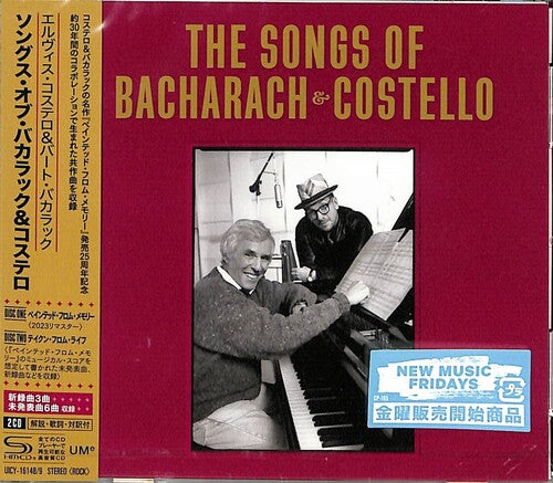 Costello, Elvis / Bacharach, Burt: Songs of Bacharach & Costello - SHM-CD