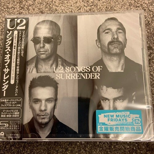 U2: Songs Of Surrender - SHM-CD incl. Bonus Track