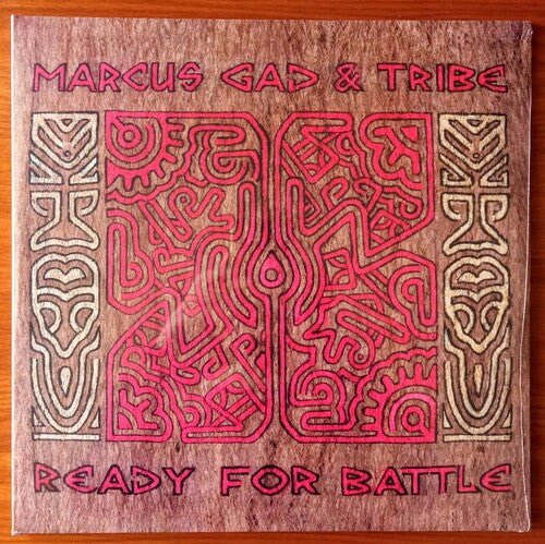 Marcus Gad: Ready for Battle - VINYL LP