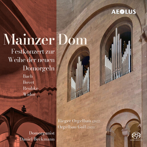 Bach, J.S. / Beckmann: Mainzer Dom - SUPER-AUDIO CD