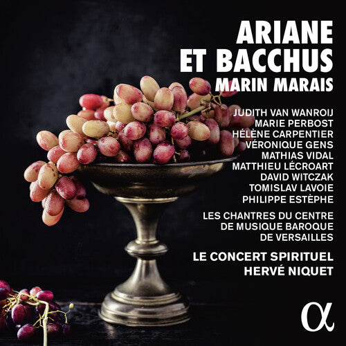 Le Concert Spirituel: Ariane et Bacchus - COMPACT DISCS