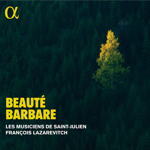 Telemann / Lazarevitch: Beaute barbare