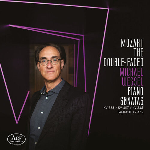 Mozart / Wessel: Mozart the Double-Faced - SUPER-AUDIO CD