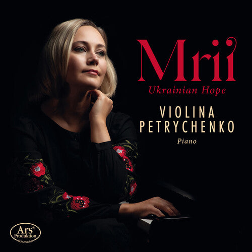 Jedlichka / Lysenk / Petrychenko: Mrii Ukrainian Hope - SUPER-AUDIO CD