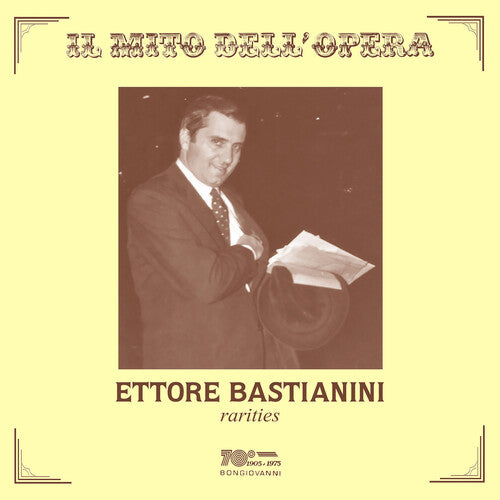 Bizet / Giordan / Bastianini: Rarities