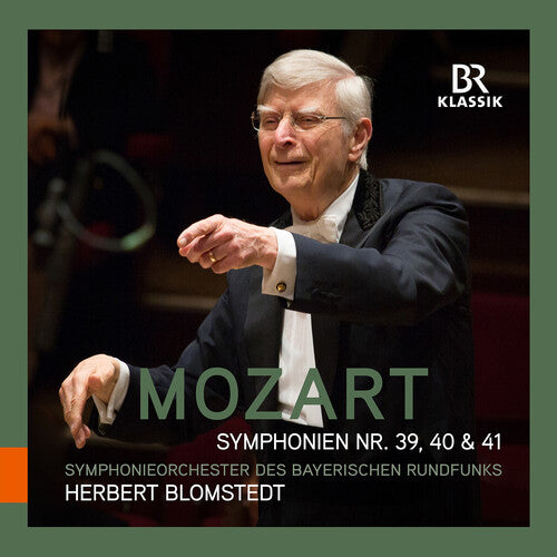 Mozart / Symphonieorchester Des Bayerischen Rundf: Symphonies Nos. 39, 40 & 41