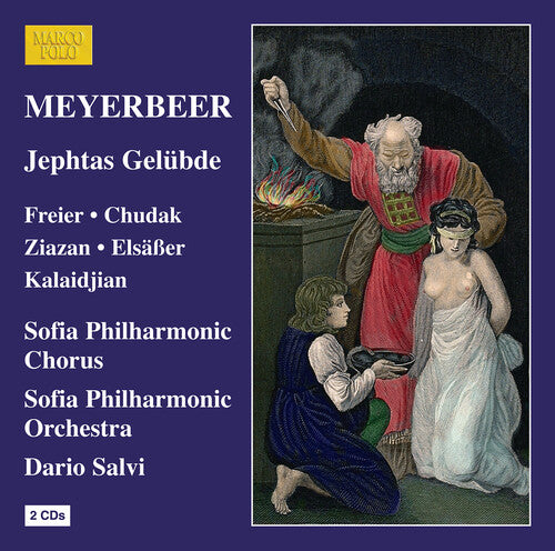 Meyerbeer / Chudak / Elsasser: Jephtas Gelubde