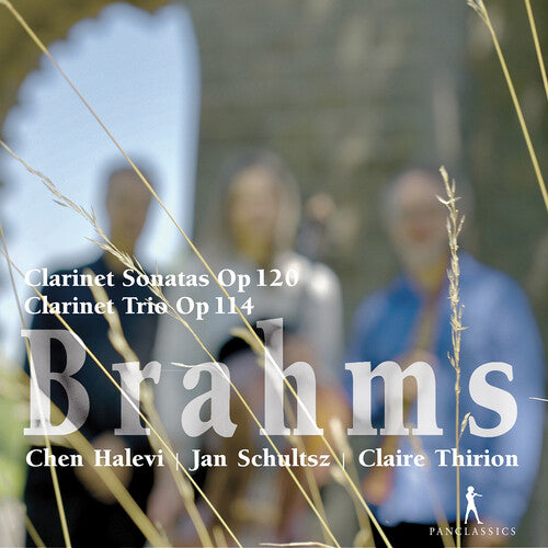 Brahms / Halevi / Schultsz: Clarinet Sonatas, Op. 120