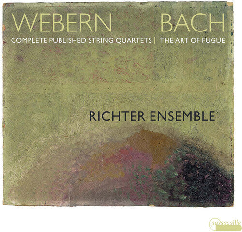 Bach, J.S. / Webern / Richter Ensemble: Complete String Quartets