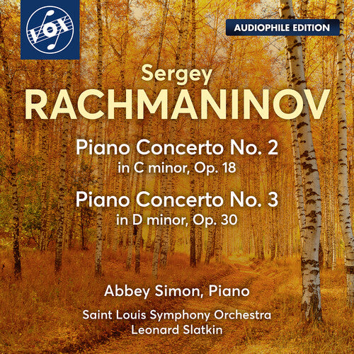 Rachmaninoff / Simon / Slatkin: Piano Concerto No. 2 in C mino