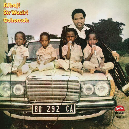 Alhaji Waziri Oshomah: Vol. 4 - VINYL LP