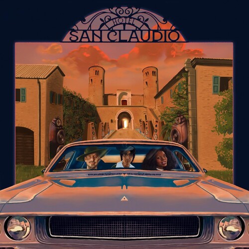 De Clive-Lowe, Mark / Shigeto / Charles, Melanie: Hotel San Claudio - VINYL LP