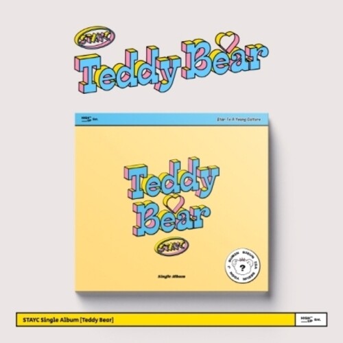 Stayc: Teddy Bear - Digipak - incl. Photobook, Seal Sticker + Photocard