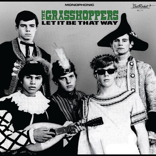 The Grasshoppers: Let It Be That Way - VINYL LP