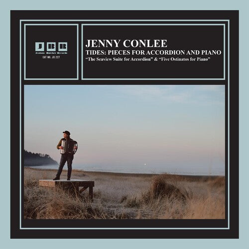 Jenny Conlee: Tides: Pieces For Accordion And Piano - COMPACT DISCS