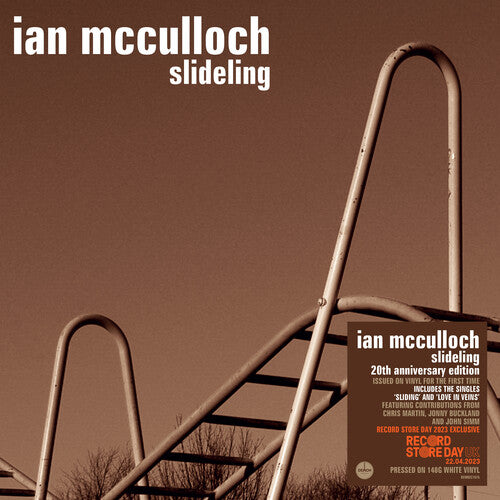 McCulloch, Ian: Slideling: 20th Anniversary - Limited 140-Gram White Colored Vinyl