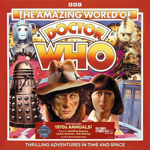 Doctor Who: Amazing World Of Doctor Who - Limited Red & Orange Colored Vinyl