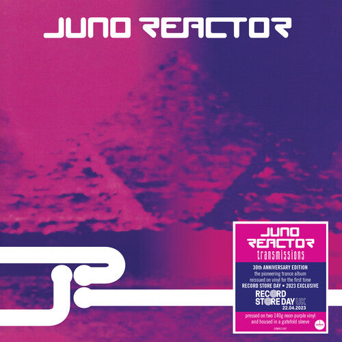 Juno Reactor: Transmissions - Limited Gatefold 140-Gram Neon Purple Colored Vinyl