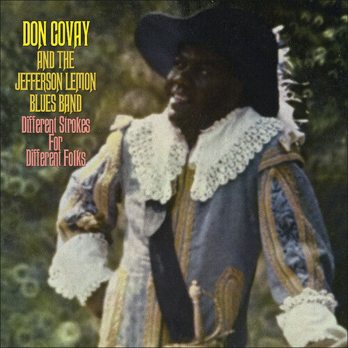 Convay, Don and the Jefferson Lemon Blues Band: Different Strokes for Different Folks