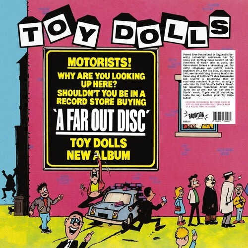 Toy Dolls: Far Our Disc