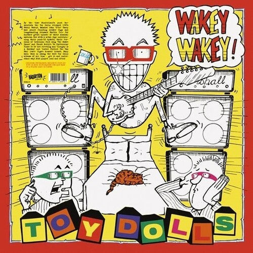 Toy Dolls: Wakey Wakey - Orange Colored Vinyl