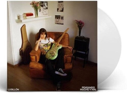 Lusillon: Pensando Mucho Y Mal - Transparent Vinyl