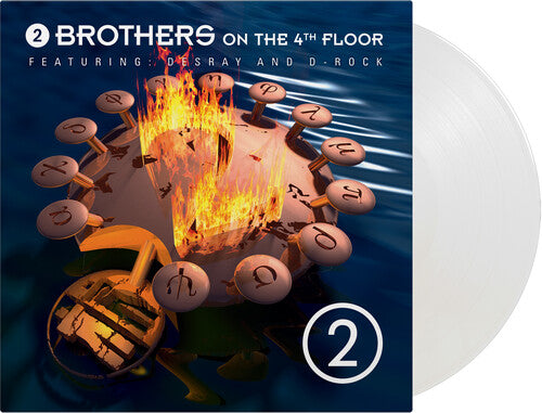2 Brothers on the 4th Floor: 2 - Limited 180-Gram Crystal Clear Vinyl - VINYL LP