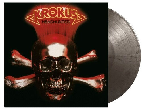 Krokus: Headhunter: 40th Anniversary - Limited 180-Gram Silver & Black Marble Colored Vinyl