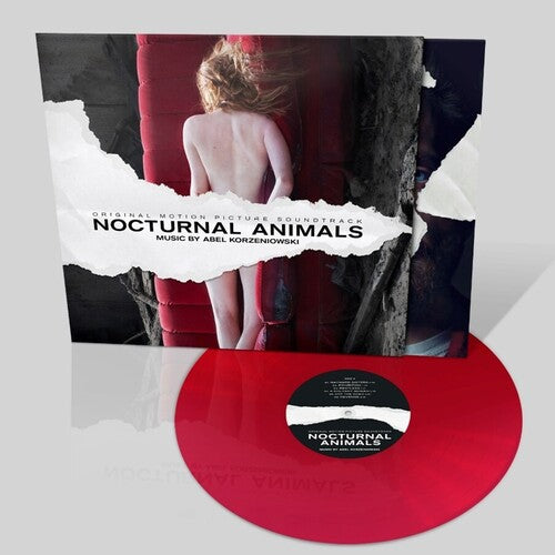 Korzeniowski, Abel: Nocturnal Animals (Original Soundtrack) - Transparent Claret Vinyl